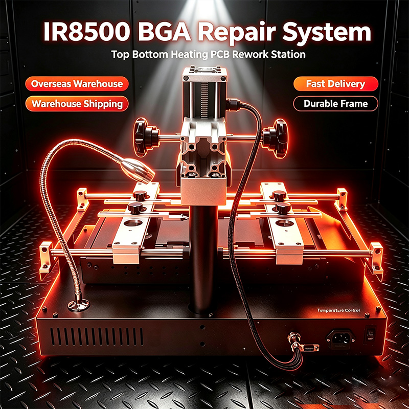 Infrared Bga Rework Station - LY IR8500 BGA Rework-Maschine zum Löten