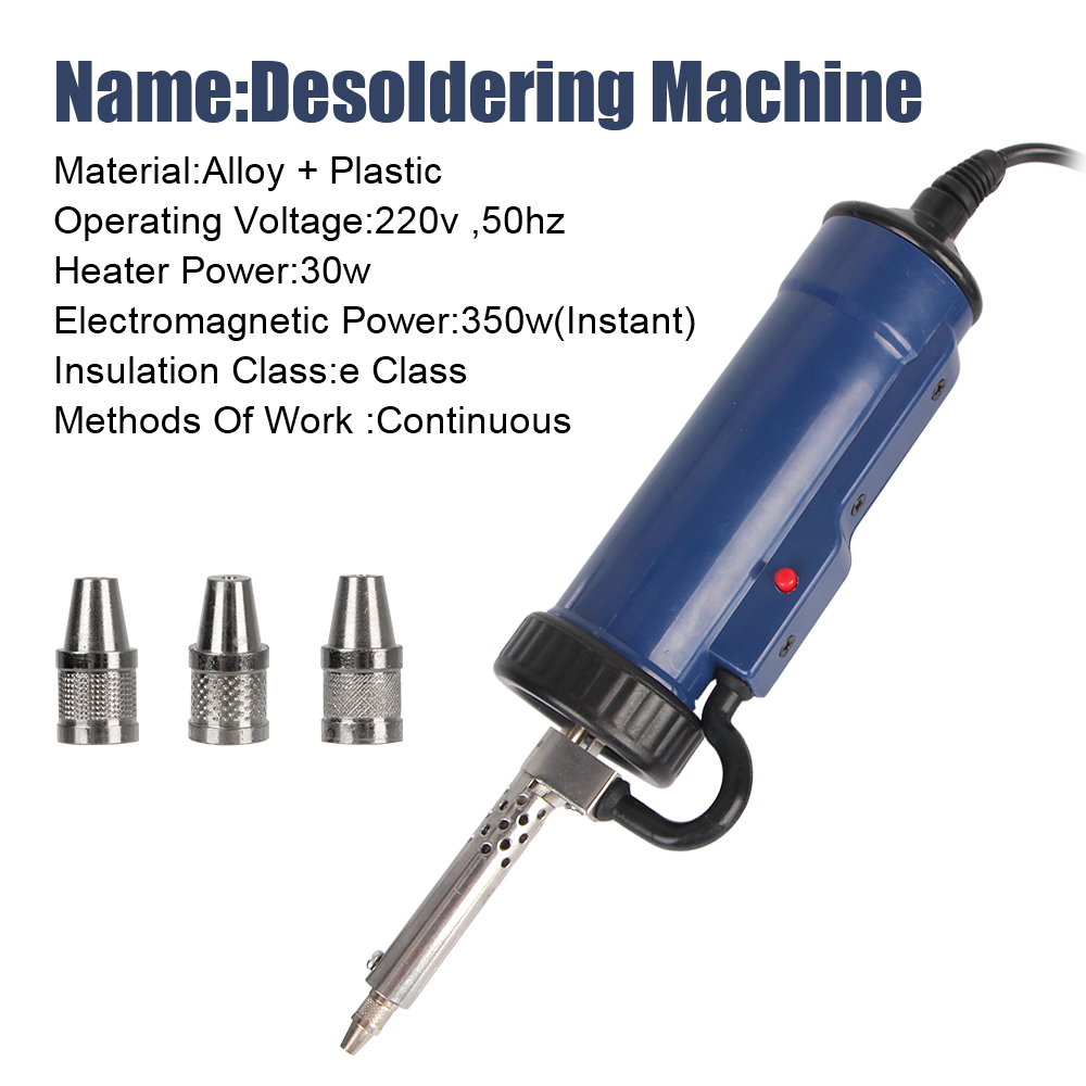 Neue Entlötmaschine Zinnsauger – Desoldering Pump Electric Vacuum Station Bewertung und Preis