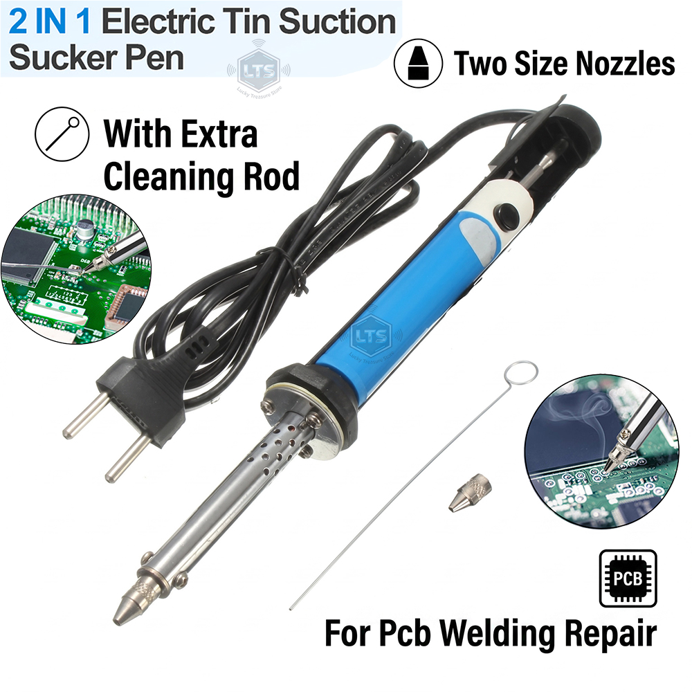 US 110V EU 220V Elektrischer Z – Desoldering Pump Electric Vacuum Station Bewertung und Preis