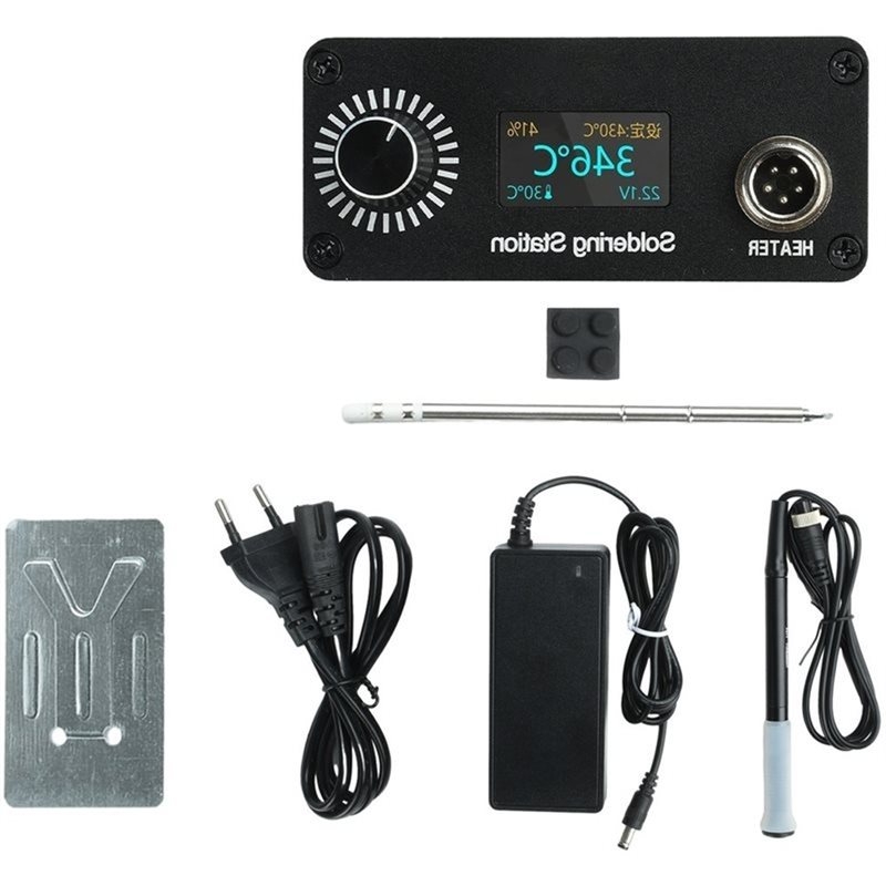 B03C-T12 Digitale Lötstation T – T12 Soldering Station Oled Bewertung und Preis